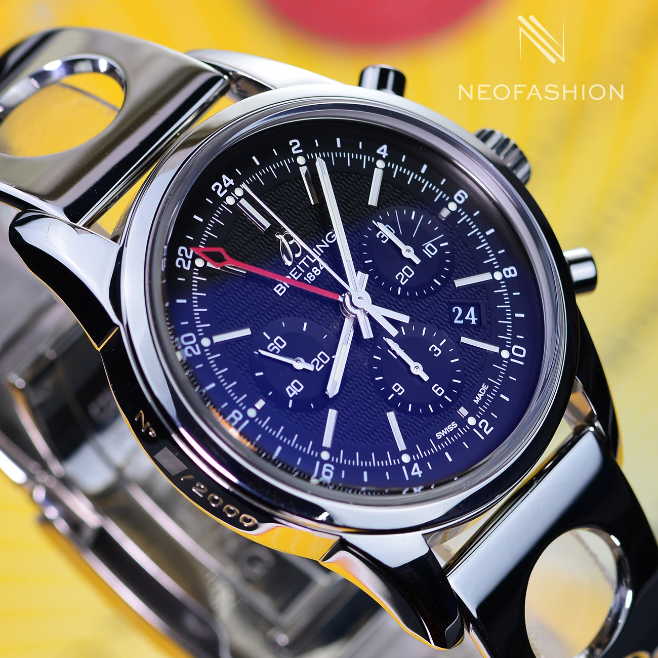 breitling transocean gmt