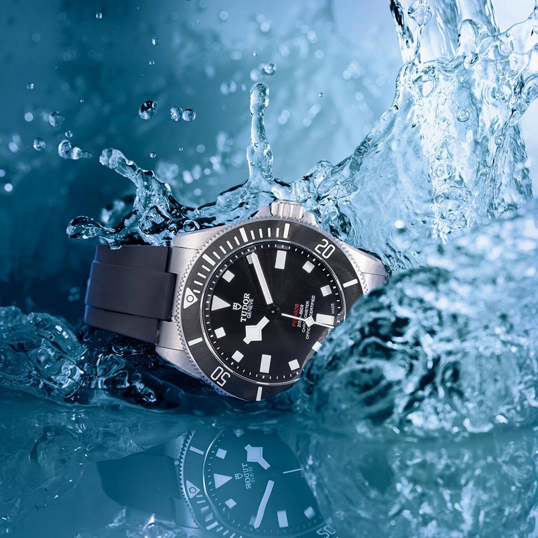 tudor timepiece